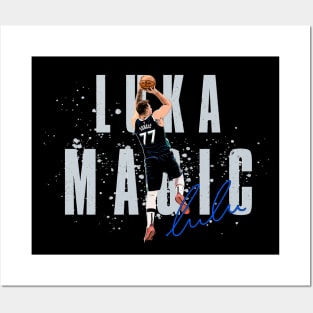 Man like Luka! Posters and Art